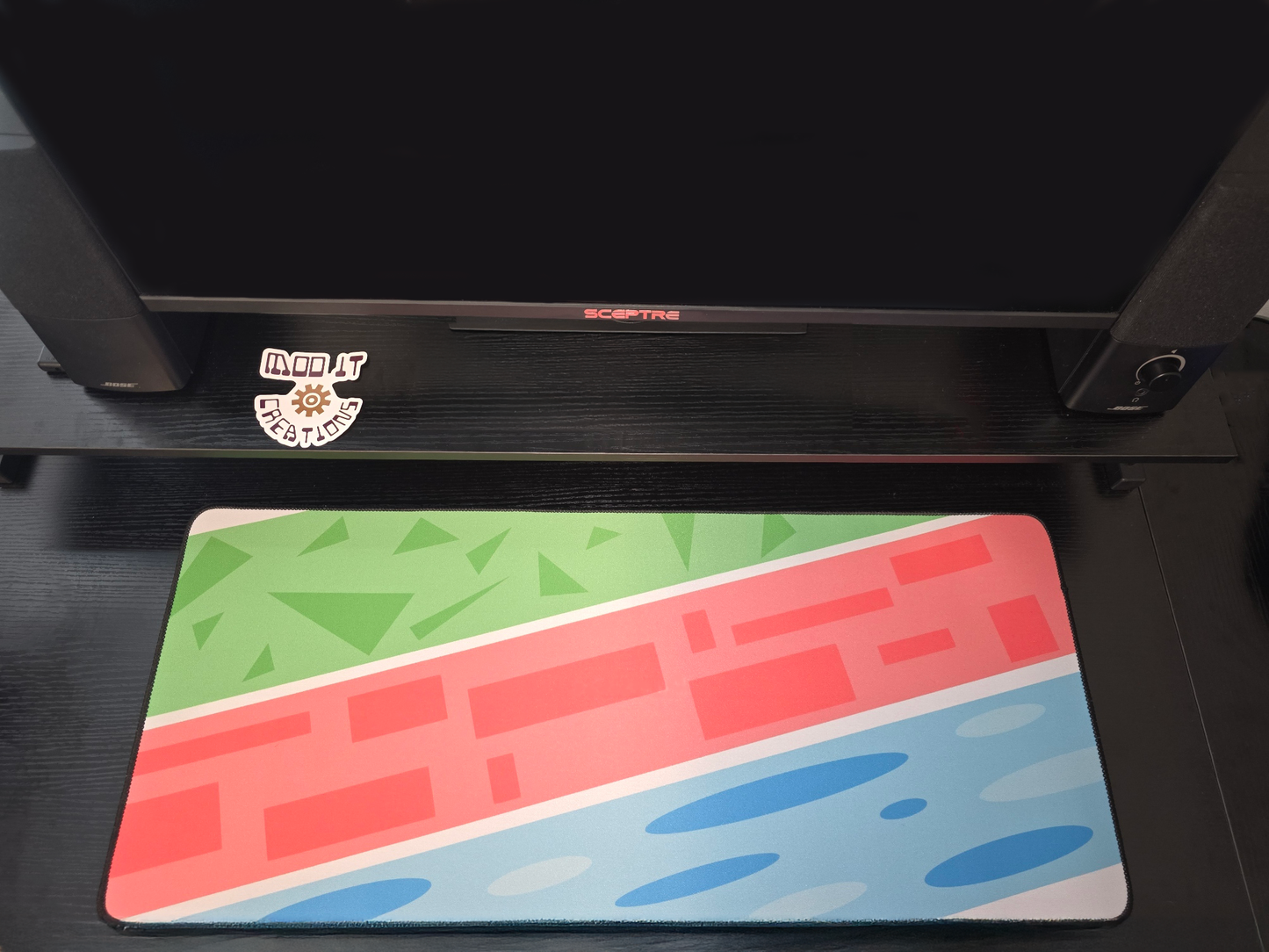 Contrail Computing Deskmat