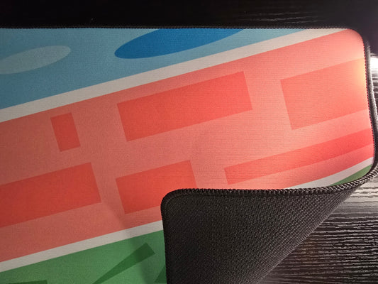 Contrail Computing Deskmat