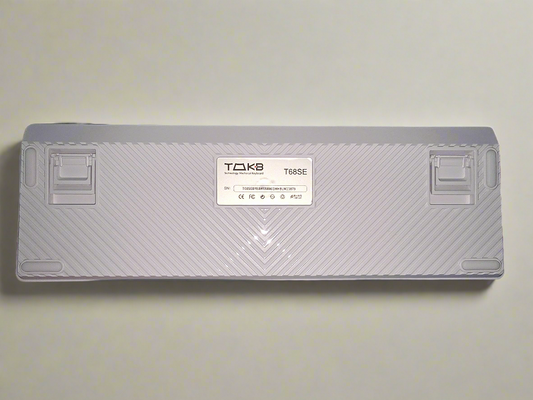 Bubbly Blue Custom Mechanical Keyboard