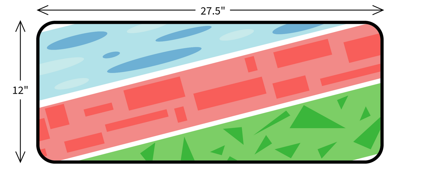 Contrail Computing Deskmat