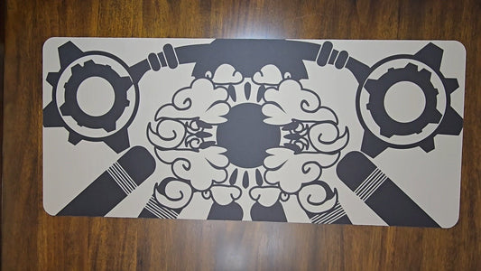 Steamrolled Deskmat