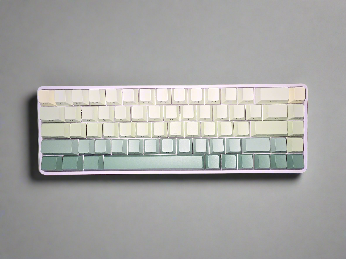 Guardian Green Custom Mechanical Keyboard